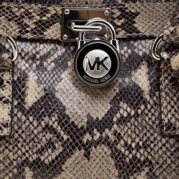 MICHAEL KORS PYTHON BAG - Picture 3 of 3